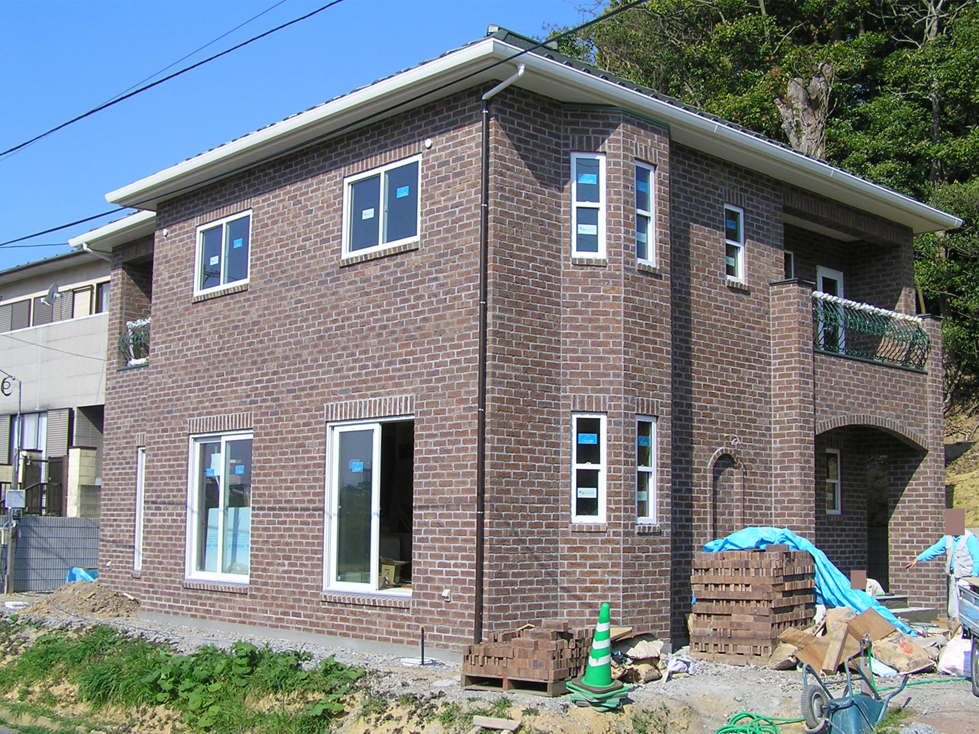 レンガ 家 デメリット