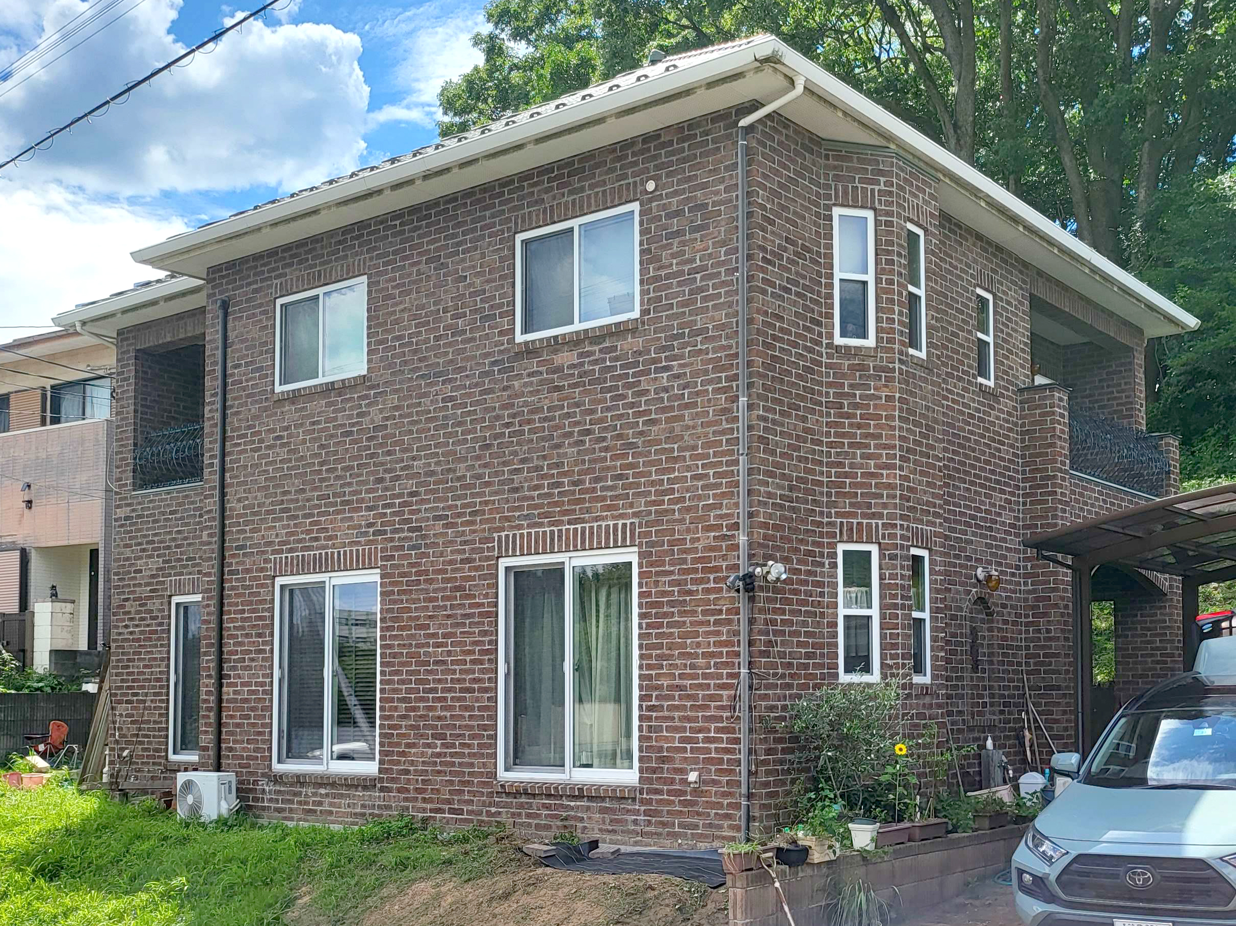 レンガ 家 デメリット